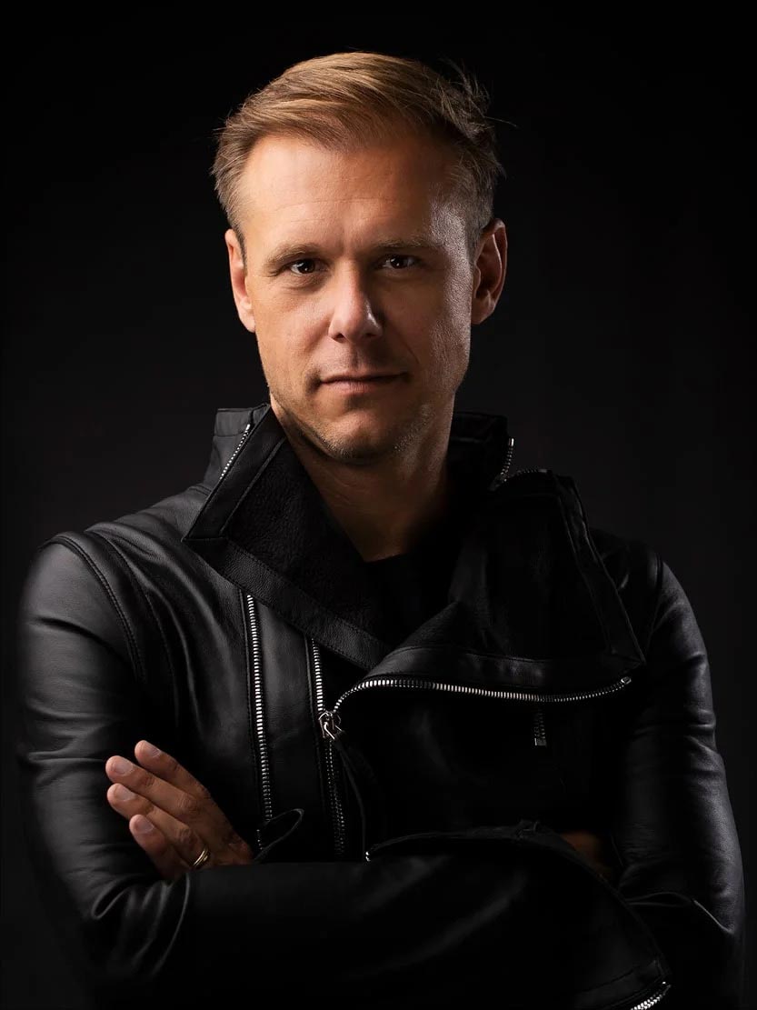 Portrait image of DJ Armin Van Buuren